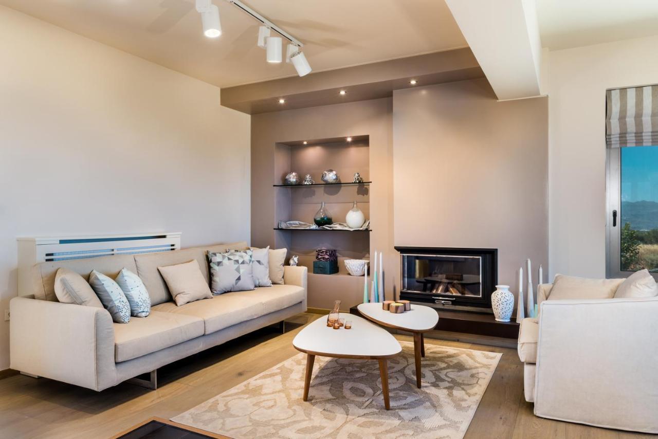 Angel Hill Villa Xirokámbion 外观 照片