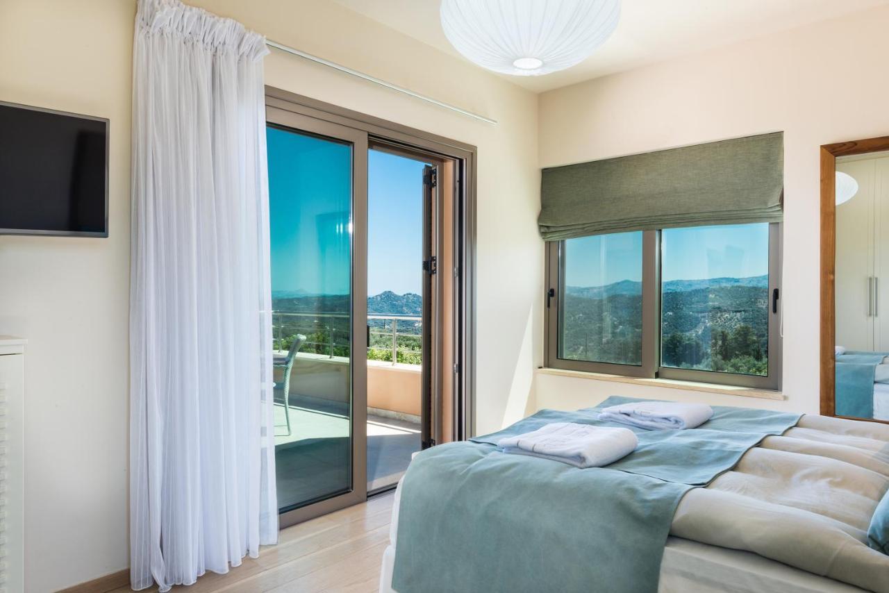 Angel Hill Villa Xirokámbion 外观 照片