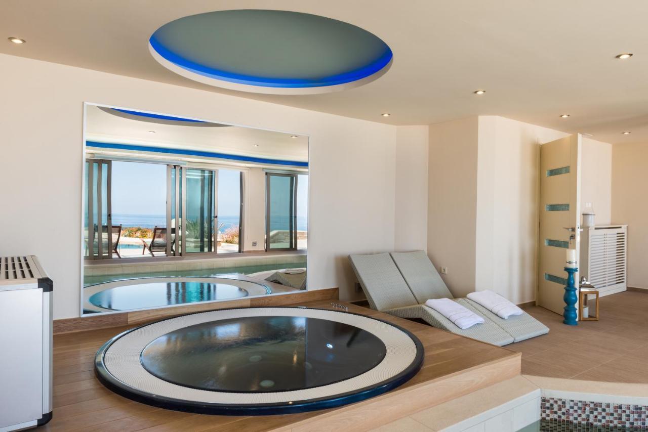 Angel Hill Villa Xirokámbion 外观 照片